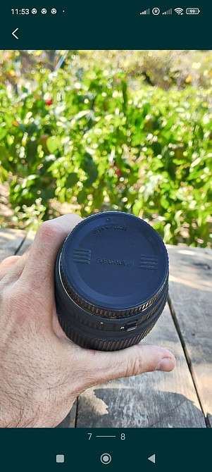 Объектив SIGMA 70-300mm f4-5.6Gb. Macro Киев - изображение 3