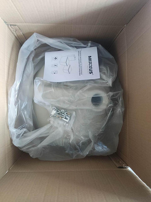 Раковина врізна під стільницю MIXXUS PREMIUM TOPPER-1701 495х405х205mm з переливом   ( MP6568 ) 26279 Харків - фото 6