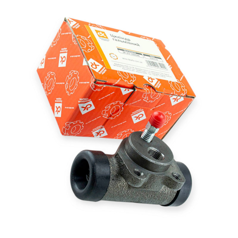 Циліндр заднього гальма Москвич 412 (d-12 мм) (ЗТЦ) DK колісний Мукачево - фото 1