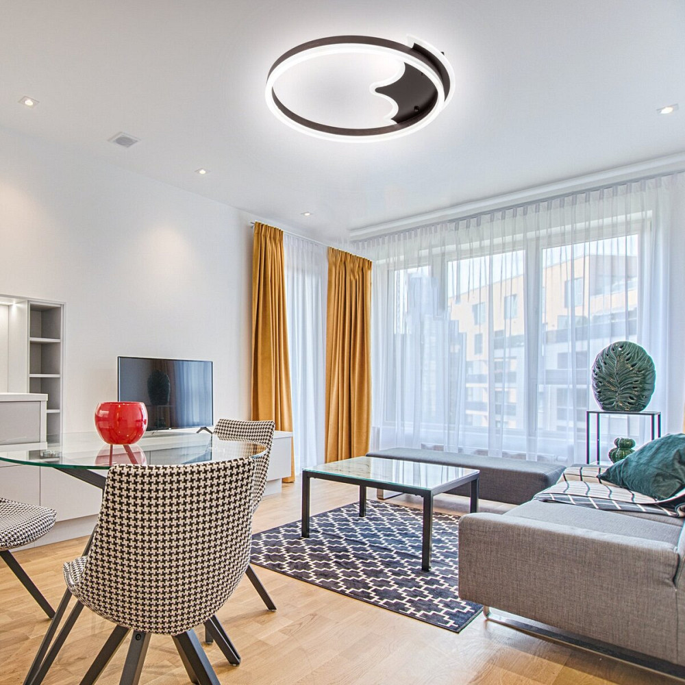 Люстра світлодіодна акрілова Sirius N 5198/400 (80W) Коломия - фото 3