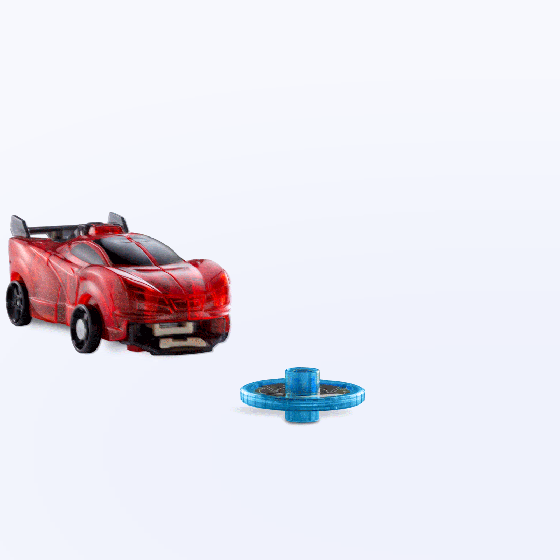 Машинка-Трансформер Screechers Wild! L 1 - Ревадактіль Дніпро