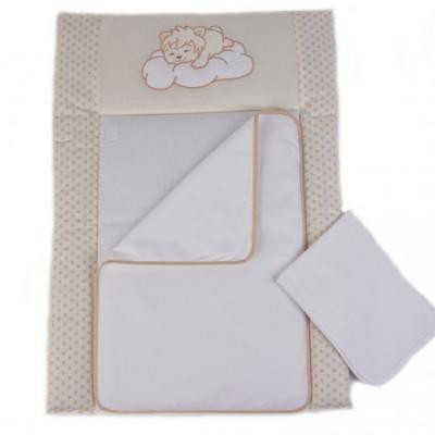 Пеленальный матрасик Верес Sleepyhead beige (50*70) (419.4) Винница - изображение 1