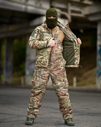 Костюм зимний водонепроницаемый Intuition куртка и штаны вт7080 (52 - 02) S Винница