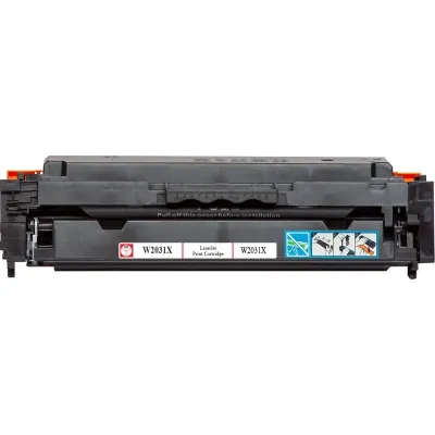 Картридж BASF HP LJ Pro M454/479 6000 ст. Cyan W2031X (BASF-KT-W2031X) Вінниця - фото 3