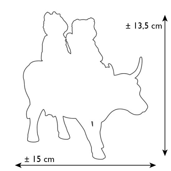 Колекційна статуетка корова Teddy Bears on the Moove, Size M Рівне - фото 3