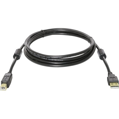 Кабель для принтера USB 2.0 AM/BM 1.8m Defender (87430) Вінниця - фото 1