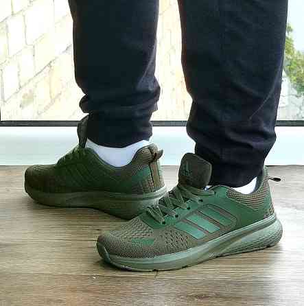 Кросівки Adidas Зелені Адідас BOOST Колір Хакі Жіночі Чоловічі (розміри: 36,37,38,39,40) Дніпро