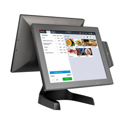 POS-монитор P2C клієнта J250 15", USB, 1024*768, несенсорний (P2C 15) Винница - изображение 1