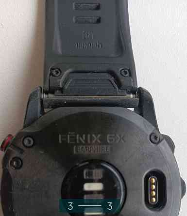 Смарт-Часи Garmin Fenix 6X Sapphire Київ