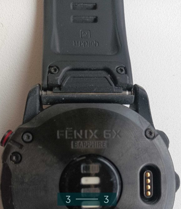 Смарт -Часы Garmin Fenix 6X Sapphire Киев - изображение 1