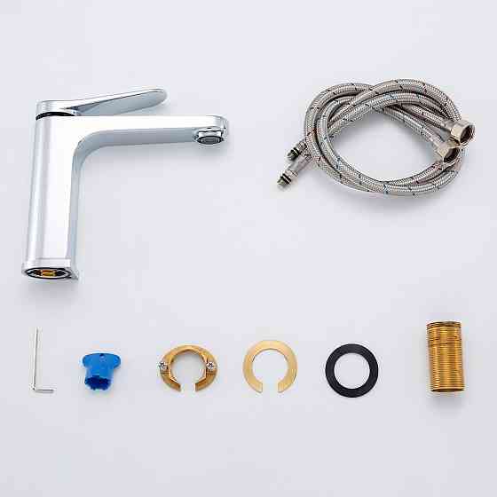 Змішувач для умивальника GAPPO G1010, хром Київ