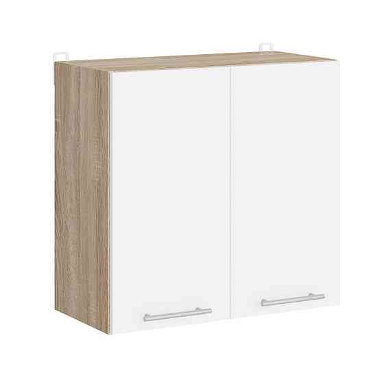 Кухонний модуль з сушаркою для посуду Еверест Еко 600 дуб сонома/німфея альба 60х30х58 см (DTM-071008) Дніпро