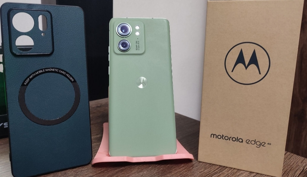 Смартфон Motorola Edge 40 Київ - фото 3