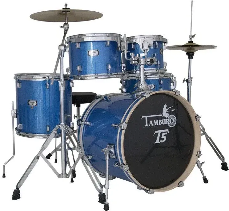 Ударная установка  Tamburo T5S18BLSK - akustyczny zestaw perkusyjny Киев - изображение 1