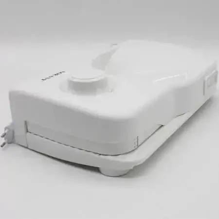 Слайсер SK-23001 150 Вт, лезо 17 см з нержавної сталі, регульована товщина нарізки, складаний Одеса - фото 4