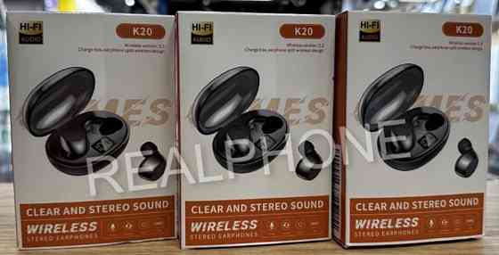 Безпроводные Наушники: К20 True Wireless Headset Харьков