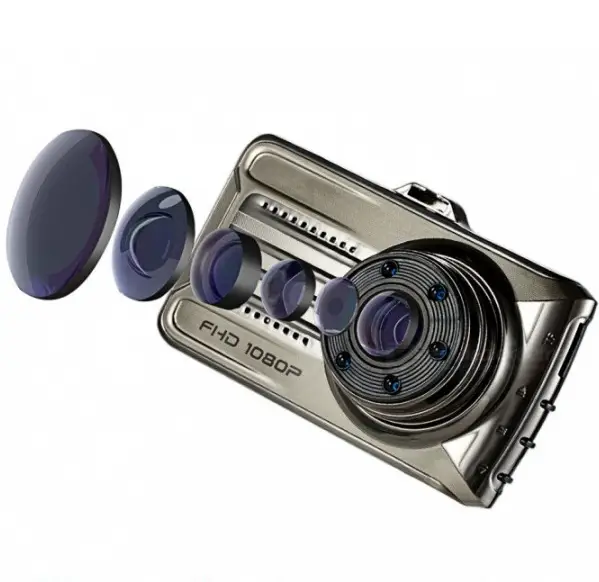 Автомобільний відеореєстратор DVR T666 Full HD Вінниця - фото 7