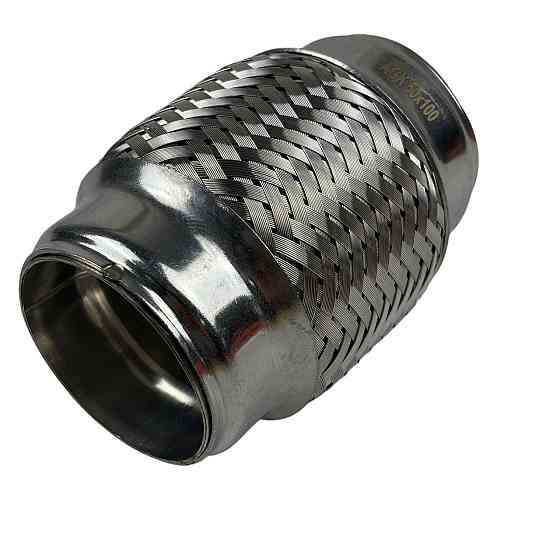 Гофра 50х100 (3-х слойная) длинная AGK глушителя Мукачево