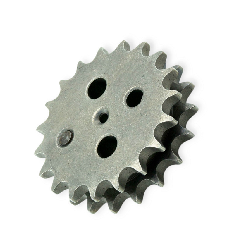 Звездочка ГАЗ (406) (на промвал) ведущая (со штифтом) острый зуб Мукачево - изображение 1