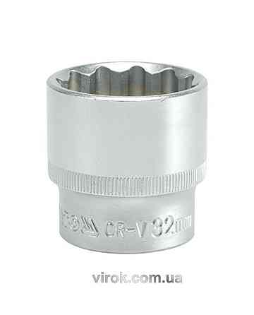 Головка торцева дванадцятигранна YATO 1/2" М32 х 42 мм Одеса