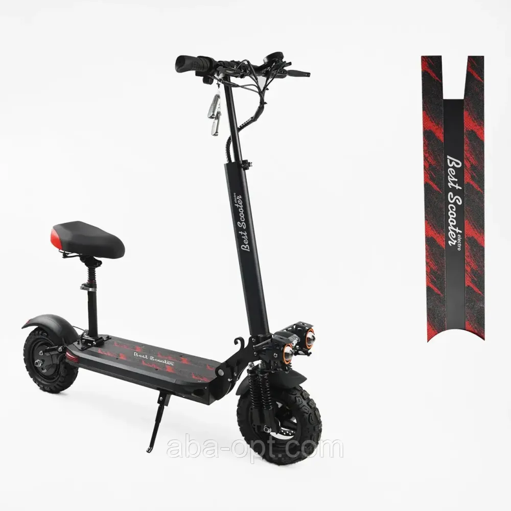 Електросамокат Corso BS-80632 Best Scooter 1200W-48V-18Ah 18650 Li-ion шини 11"/11" купити дешево в Україні Одеса - фото 6