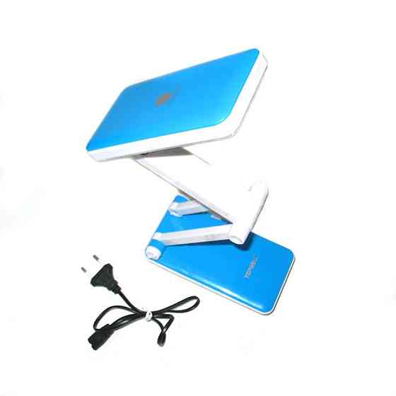 Акумуляторна настільна LED лампа Topwell 1019, синя. Вінниця