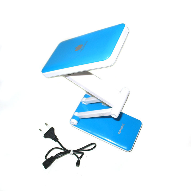 Акумуляторна настільна LED лампа Topwell 1019, синя. Вінниця - фото 1