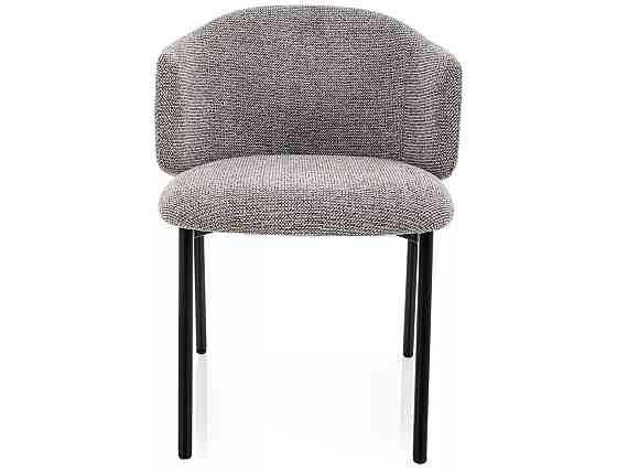 Стілець OSAKA чорний каркас/сірий TAP.254 Днепр