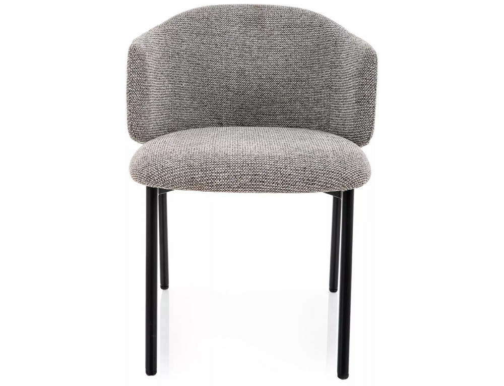 Стілець OSAKA чорний каркас/сірий TAP.254 Днепр - изображение 2