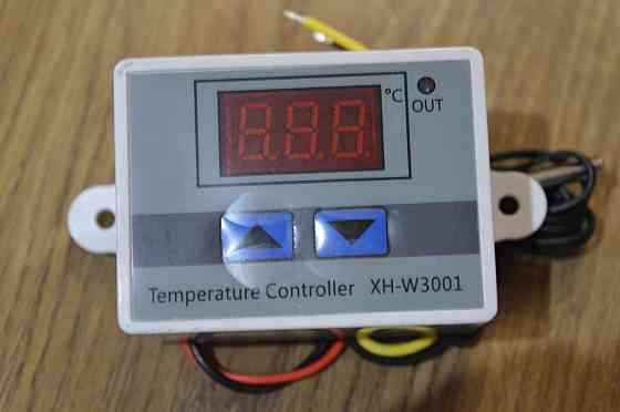Терморегулятор XH-W3001 цифровой контроллер температуры (12V120W) Полтава