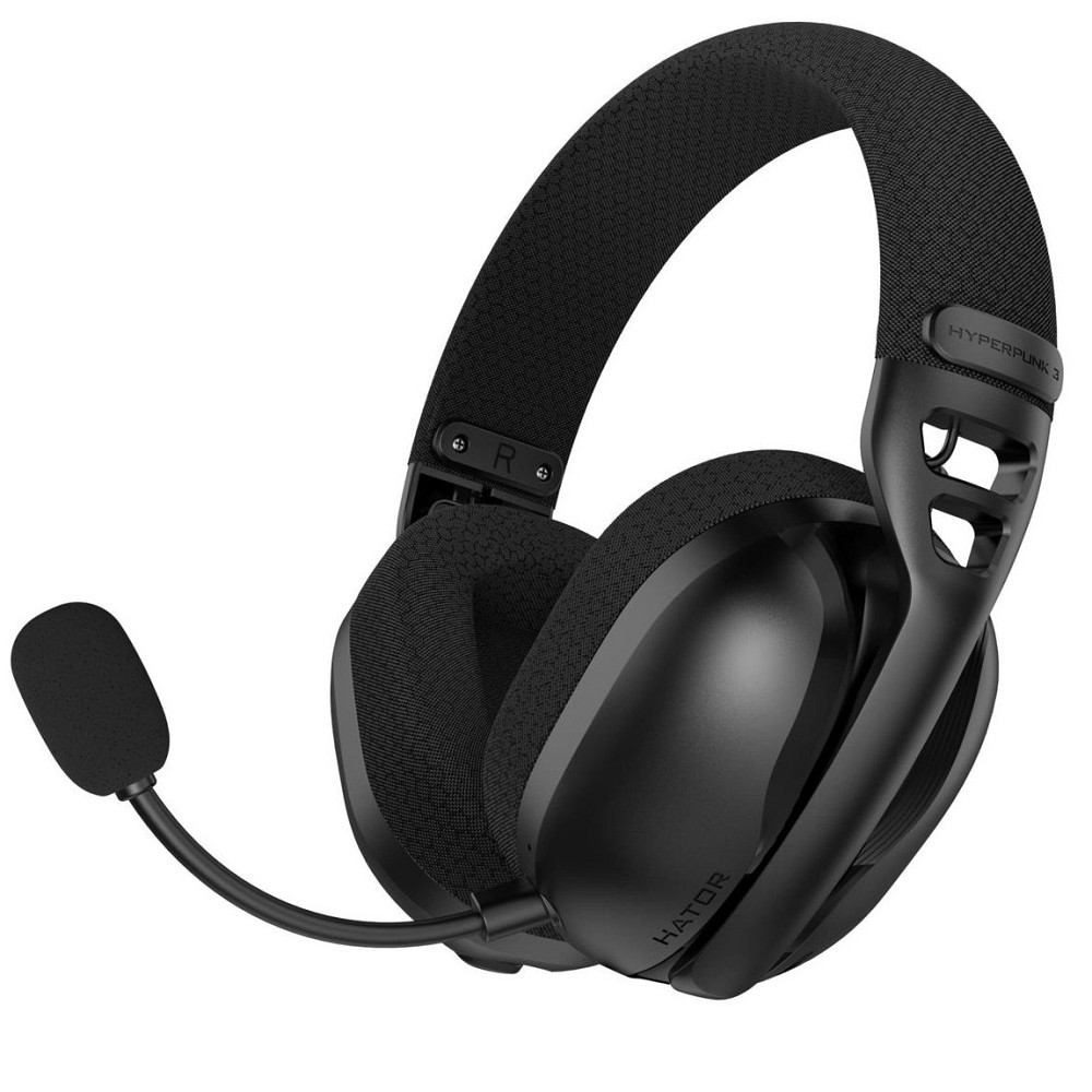 Bluetooth-гарнітура Hator Hyperpunk 3X Wireless Black (ESH14) ( 20100 ) Харків - фото 9