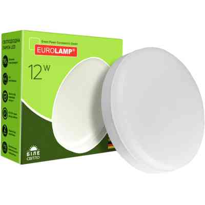 Лампочка Eurolamp LED GX53 12W 4000K (LED-GX53-1240(N)) Вінниця