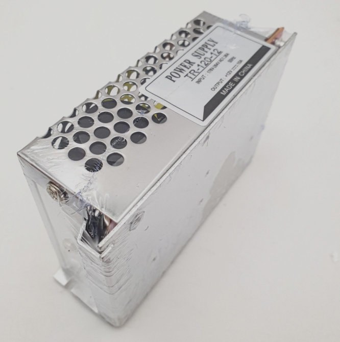 Блок живлення 12В 10A перфорований Вінниця - фото 2