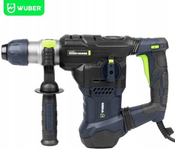 Дриль ударний 1500Вт Wuber (Польща) Київ