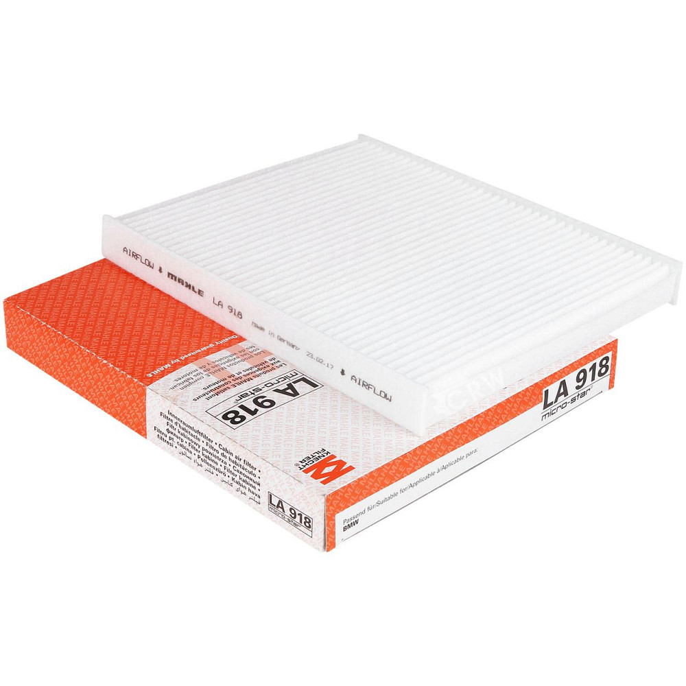 Фильтр салона Mahle LA918 BMW X5 E70 с 4-х зонным климатом Харьков - изображение 1