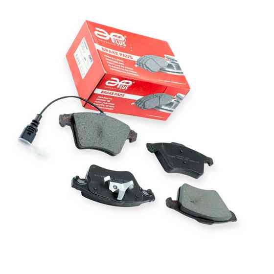 Колодки тормозные автомобиль Фольцваген T5 (2003-2009) передние (система ATE-TEVES) (с датчиком) Мукачево