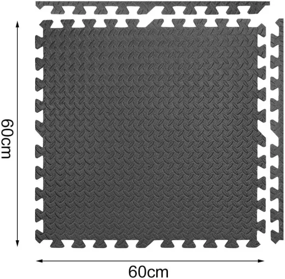 Мат-пазл 1.2 см 60х60 см для спортивних залів Спортивні покриття Київ