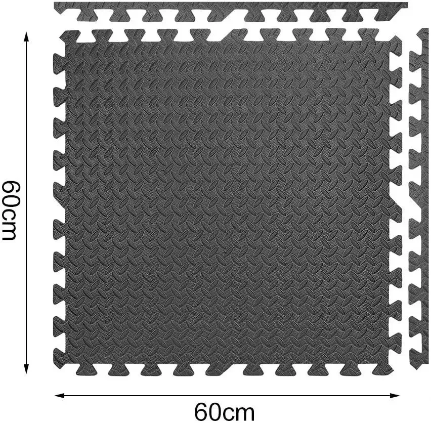 Мат-пазл 1.2 см 60х60 см для спортивних залів Спортивні покриття Київ - фото 2