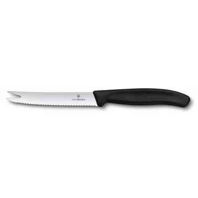 Кухонний ніж Victorinox SwissClassic CheeseSausage 11 см Black (6.7863) Вінниця