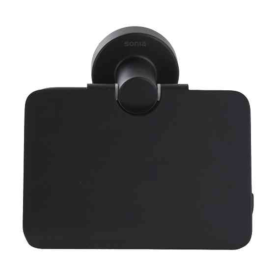 Тримач туалетного паперу з кришкою SONIA ASTRAL BLACK 185207 Луцк