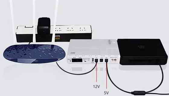 Джерело безперебійного живлення Mini ups для Роутера Київ