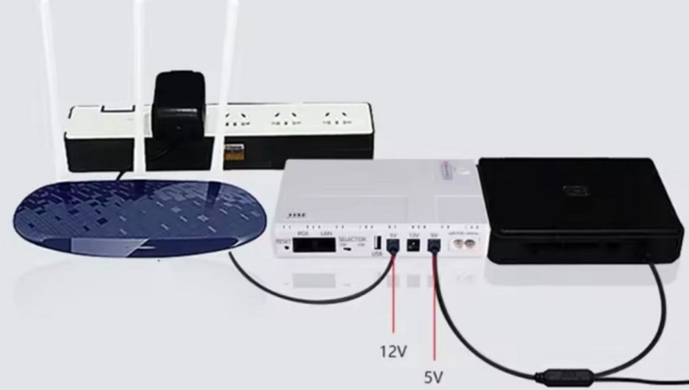 Джерело безперебійного живлення Mini ups для Роутера Київ - фото 3