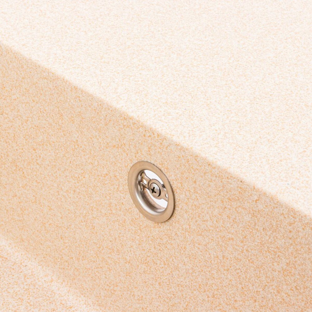 Гранітна мийка VALESO GALANS 7850 матова Сафарі Коломыя - изображение 7