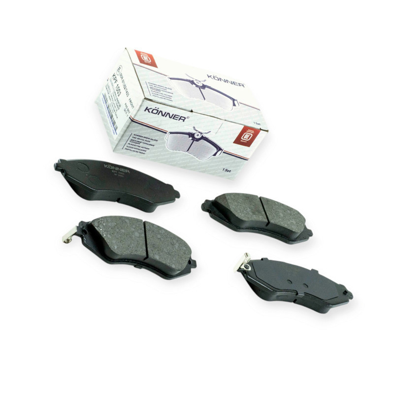 Колодки передние Ланос, Nubira,Nexia,Lacetti d=14 тормозные Мукачево - изображение 1