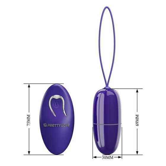 Віброяйце - Pretty Love Selkie-Youth Wireless Egg Blue Sex Aura Київ