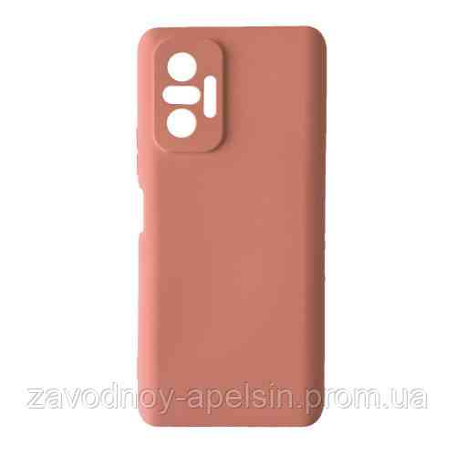 Xiaomi Redmi Note 10 pro Чохол Захист камери (персиковий) Одеса