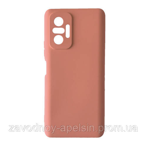 Xiaomi Redmi Note 10 pro Чохол Захист камери (персиковий) Одеса - фото 1