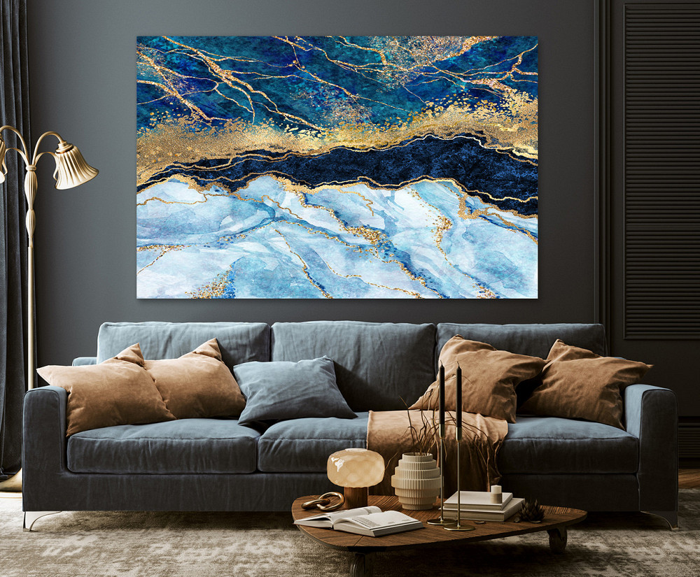 Картина полотно у вітальню / спальню    Флю-Арт   MLP_204   ( 60х30см ) 70x140 см Київ - фото 3