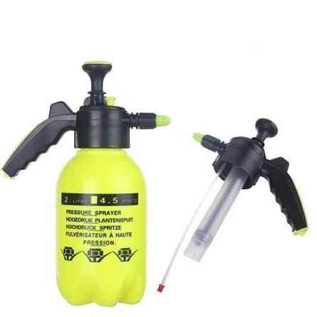 Ручной опрыскиватель помповый для сада и огорода,пластиковый,садовый,желтый на 2 литра Каменец-Подольский