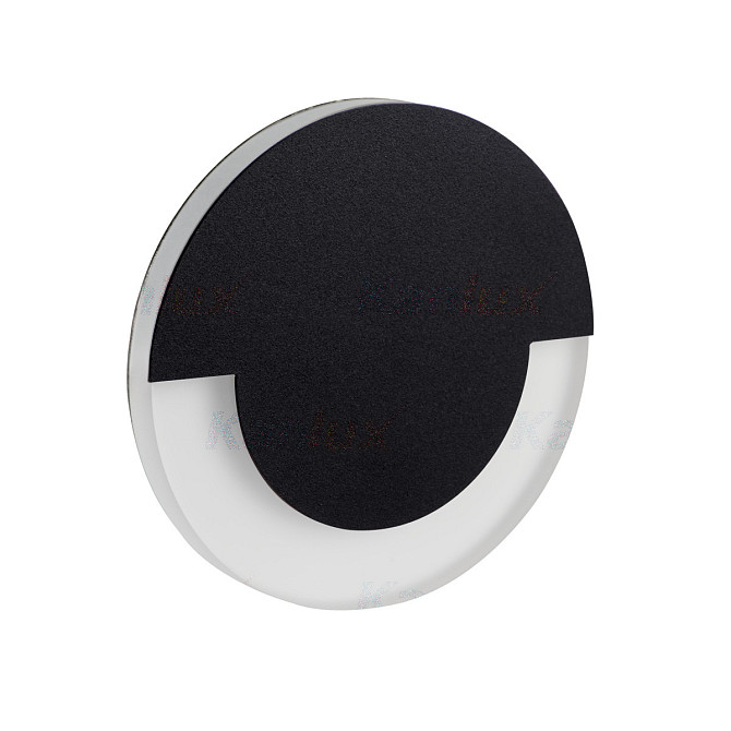Точечный светильник для подсветки лестници 220V 3000к Черный SOLA LED AC B-WW Kanlux Киев - изображение 1